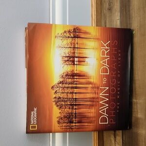 Dawn to Dark National Geographic Coffee table book photograph the magic of light